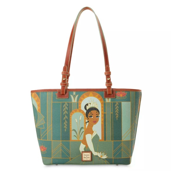 Disney Dooney Bourke Tiana Tote Bag Purse The Princess and The